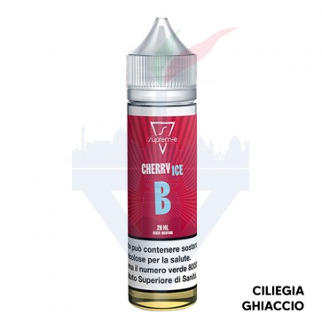 CHERRY BOMB ICE - Mix Series 20ml - Suprem-e CHERRY BOMB ICE - Mix Series 20ml - Suprem-e