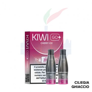 CHERRY ICE - Pod Precaricata Kiwi Go PLUS - 2 Pezzi - Kiwi Vapor
