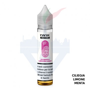 CHERRY LEMON MINT - Aroma Mini Shot 10ml - IWIK CON TASSELLO