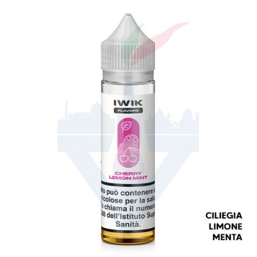CHERRY LEMON MINT - Aroma Shot 20ml - IWIK CON TASSELLO