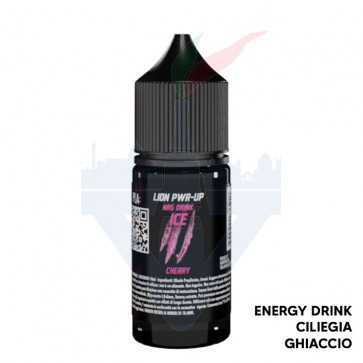 CHERRY - Lion Pwr Up Nrg Drink Ice - Aroma - Mini Shot 1010 - La Tabaccheria