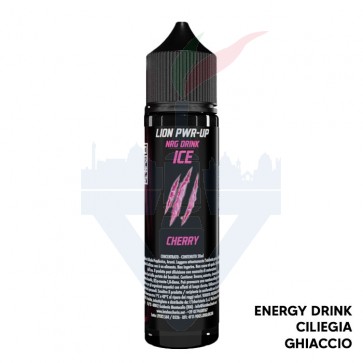 CHERRY - Lion Pwr Up Nrg Drink Ice - Aroma - Shot 20 su 60 - La Tabaccheria CHERRY - Lion Pwr Up Nrg Drink Ice - Aroma - Shot 20 su 60 - La Tabaccheria