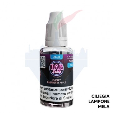 CHERRY RASPBERRY APPLE - Aroma - Mini Shot 1010 - Bar Salts CHERRY RASPBERRY APPLE - Aroma - Mini Shot 1010 - Bar Salts