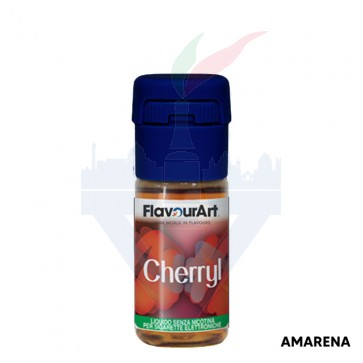 CHERRYL - Liquido Pronto 10ml - FlavourArt