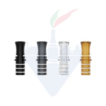 CHESTER - Drip Tip per Kiwi / Wenax M1 - Dripperia Italiana