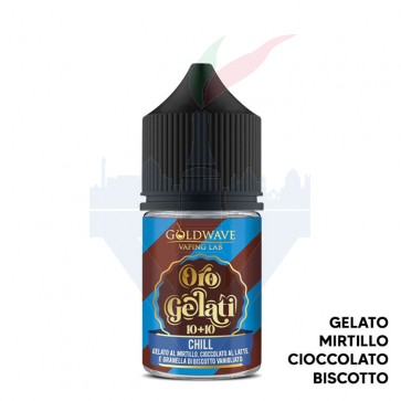 CHILL - Oro Gelati - Aroma - Mini Shot 1010 - Goldwave