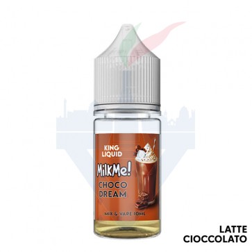 CHOCO DREAM - Milk Me - Mix Series - Mini Shot 1010 - King Liquid