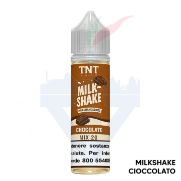 MILKSHAKE CHOCOLATE - Mix Series - Shot 20 su 60 - TNT Vape