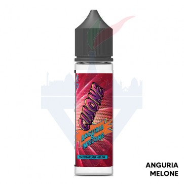 CIAONE ANGURIA E MELONE - Mix Series - Shot 20 su 60 - Moss Vape