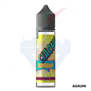 CIAONE REBRAND - Mix Series 20ml - Moss Vape CON TASSELLO