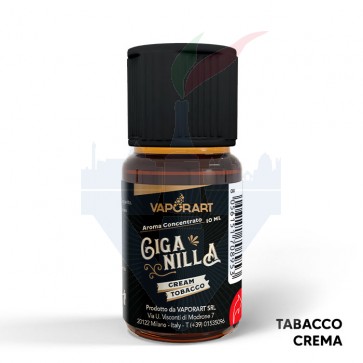 CIGA NILLA - Aroma Concentrato 10ml - Vaporart CON TASSELLO