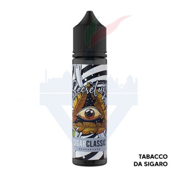 CIGAR CLASSIC - Secretum - Aroma Shot 20ml - Shake N Vape