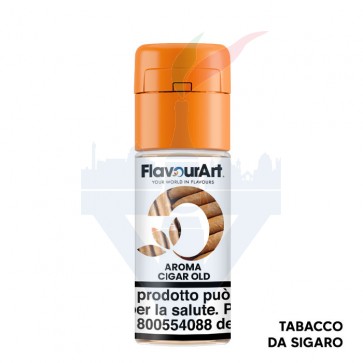 CIGAR OLD - Aroma Concentrato 10ml - FlavourArt CON TASSELLO