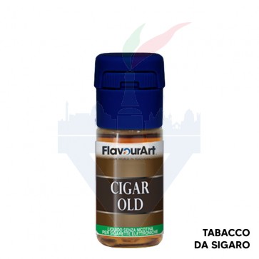 CIGAR OLD - Liquido Pronto 10ml - FlavourArt