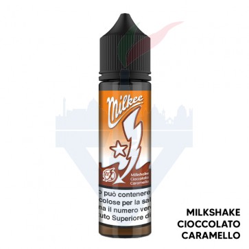 CIOCCOLATO E CARAMELLO HV - Milkee - Aroma Shot 20ml - High Voltage CON TASSELLO
