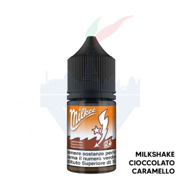 CIOCCOLATO E CARAMELLO HV - Milkee - Aroma Mini Shot 10ml - High Voltage CON TASSELLO