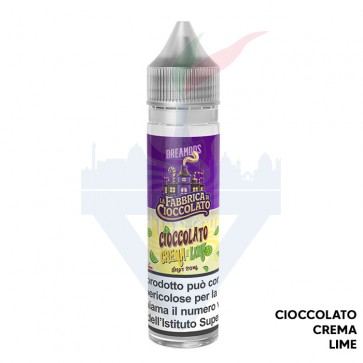 CIOCCOLATO CREMA E LIME - La Fabbrica di Cioccolato - Aroma - Shot 20 su 60 - Dreamods