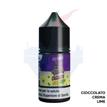 CIOCCOLATO CREMA E LIME - La Fabbrica di Cioccolato - Aroma - Mini Shot 1010 - Dreamods