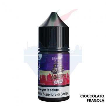 CIOCCOLATO E FRAGOLA - La Fabbrica di Cioccolato - Aroma - Mini Shot 1010 - Dreamods