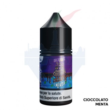 CIOCCOLATO E MENTA - La Fabbrica di Cioccolato - Aroma - Mini Shot 1010 - Dreamods