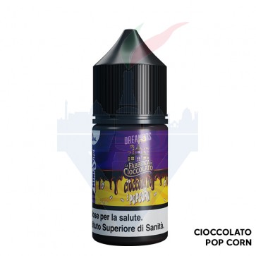 CIOCCOLATO E POPCORN - La Fabbrica di Cioccolato - Aroma - Mini Shot 1010 - Dreamods