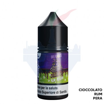 CIOCCOLATO RUM E PERA - La Fabbrica di Cioccolato - Aroma - Mini Shot 1010 - Dreamods