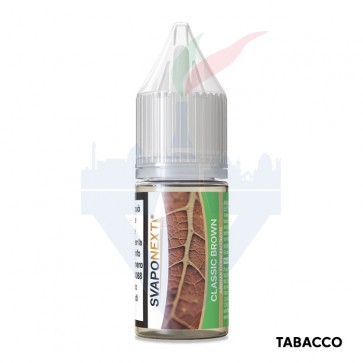 CLASSIC BROWN - Starter Flavour - Aroma Concentrato 10ml - Svapo Next CON TASSELLO CLASSIC BROWN - Starter Flavour - Aroma Concentrato 10ml - Svapo Next CON TASSELLO