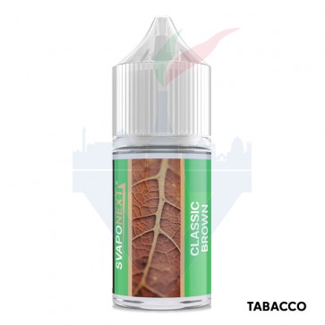 CLASSIC BROWN - Starter Flavour - Aroma Mini Shot 10ml - Svapo Next CON TASSELLO