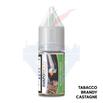 CLASSIC CASTLE - Starter Flavour - Aroma Concentrato 10ml - Svapo Next CON TASSELLO CLASSIC CASTLE - Starter Flavour - Aroma Concentrato 10ml - Svapo Next CON TASSELLO