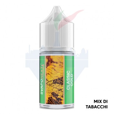 CLASSIC GOLD - Starter Flavour - Aroma Mini Shot 10ml - Svapo Next CON TASSELLO