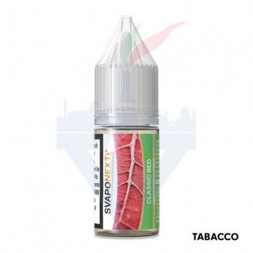 CLASSIC RED - Starter Flavour - Aroma Concentrato 10ml - Svapo Next CON TASSELLO CLASSIC RED - Starter Flavour - Aroma Concentrato 10ml - Svapo Next CON TASSELLO