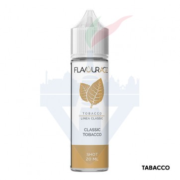 CLASSIC TOBACCO - Classic - Aroma Shot 20ml - Flavourage CON TASSELLO