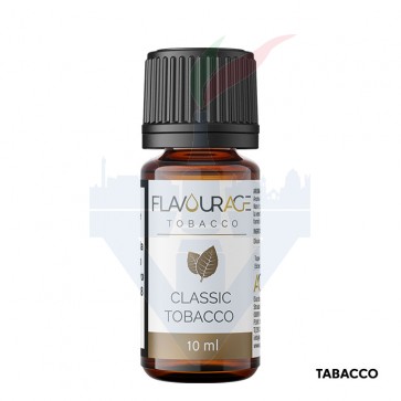 CLASSIC TOBACCO - Aroma Concentrato 10ml - Flavourage CON TASSELLO