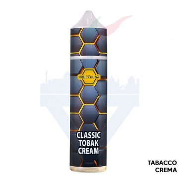 CLASSIC TOBAK CREAM - Molecular - Aroma - Shot 20 su 60 - Angolo della Guancia