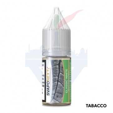 CLASSIC WHITE - Starter Flavour - Aroma Concentrato 10ml - Svapo Next CON TASSELLO CLASSIC WHITE - Starter Flavour - Aroma Concentrato 10ml - Svapo Next CON TASSELLO