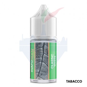 CLASSIC WHITE - Starter Flavour - Aroma Mini Shot 10ml - Svapo Next CON TASSELLO