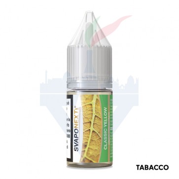 CLASSIC YELLOW - Starter Flavour - Aroma Concentrato 10ml - Svapo Next CON TASSELLO CLASSIC YELLOW - Starter Flavour - Aroma Concentrato 10ml - Svapo Next CON TASSELLO