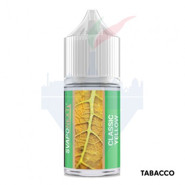 CLASSIC YELLOW - Starter Flavour - Aroma Mini Shot 10ml - Svapo Next CON TASSELLO