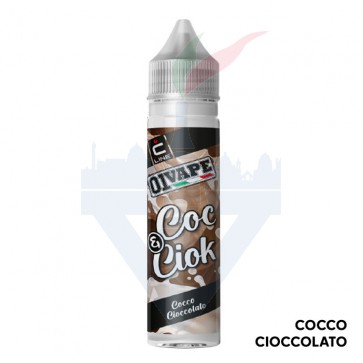 COC E CIOK - Aroma Shot 20ml - 01Vape CON TASSELLO
