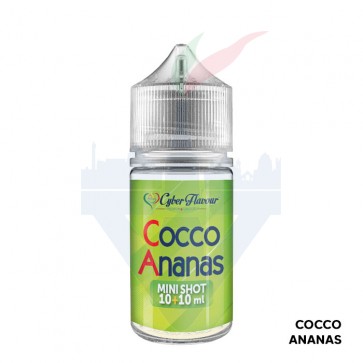 COCCO ANANAS - Aroma Mini Shot 10ml - Cyber Flavour CON TASSELLO