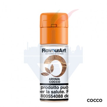 COCCO - Aroma Concentrato 10ml - FlavourArt CON TASSELLO
