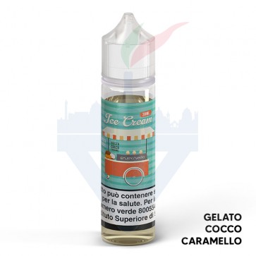 COCCO CARAMEL ICE CREAM - Gelati - Mix Series 30ml - Enjoy Svapo