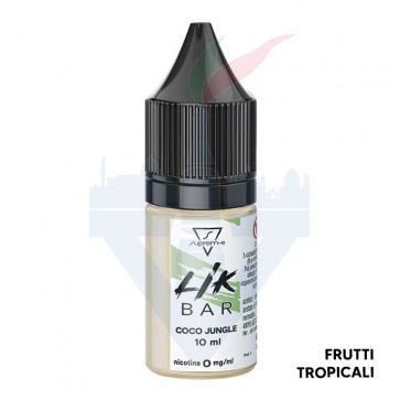 COCO JUNGLE - Liquido Pronto 10ml - Lik Bar