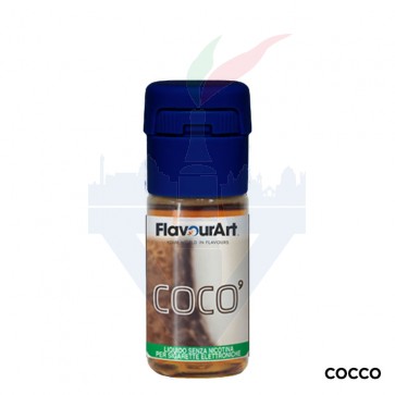 COCO - Liquido Pronto 10ml - FlavourArt