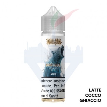 COCO LOCO - Polar - Mix Series 20ml - TNT Vape CON TASSELLO