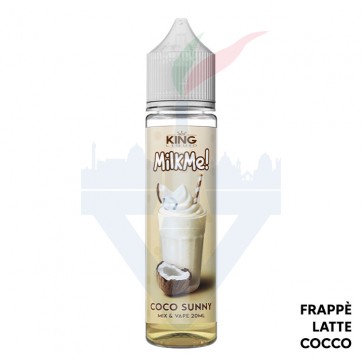 COCO SUNNY - Milk Me - Mix Series - Shot 20 su 60 - King Liquid