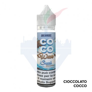 COCO WAVE - Aroma Shot 20ml - Dreamods CON TASSELLO