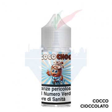 COCO CHOC - Mix Series - Mini Shot 1010 - TNT Vape COCO CHOC - Mix Series - Mini Shot 1010 - TNT Vape