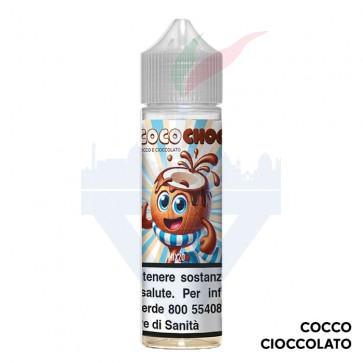 COCO CHOC - Mix Series - Shot 20 su 60 - TNT Vape COCO CHOC - Mix Series - Shot 20 su 60 - TNT Vape