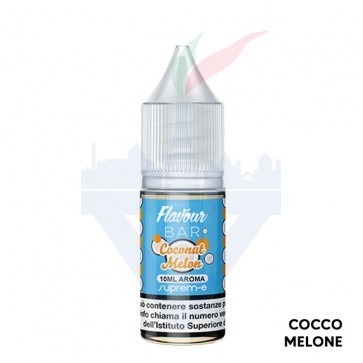 COCONUT MELON - Flavour Bar - Aroma Concentrato 10ml - Suprem-e CON TASSELLO